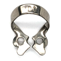 44-206-00 Clamp for rubber dam for molars, with wings, Fig 00