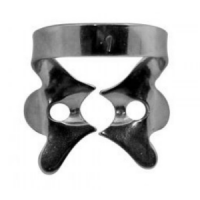 44-209-00 Rubber dam clamp for premolars, with wings, Fig 1