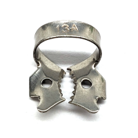 44-231-00 Rubber dam clamp for molars, Fig 13A