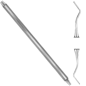 1467-6 Штопфер двосторонній, №1/2 (0.8мм/1мм)