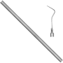 1482-2 Woodson bent dental probe