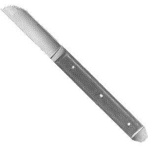 1702 Modeling knife, 17 cm, Gritman