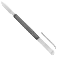 1708 Ніж-шпатель для воску, Fahnenstock, 12,5см, Fig 1