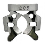 44-240-00 Clamp for rubber dam for molars, Fig 205