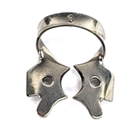 44-220-00 Rubber dam clamp for molars, with wings, Fig 3