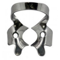 44-222-00 Rubber dam clamp for molars, with wings, Fig 4