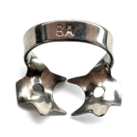 44-228-00 Rubber dam clamp for molars, with wings, Fig 8A