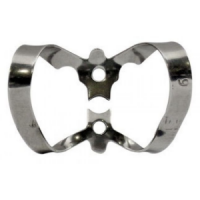 44-202-00 Clamp for rubber dam for front teeth, with wings, labial cavities, Fig 9