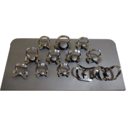 44-217-00 Кламер для коффердаму для премолярів, Fig W2