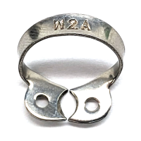 44-214-00 Rubber dam clamp for premolars, Fig W2A