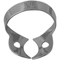 44-227-00 Rubber dam clamp for molars, Fig W8