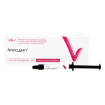 Apexdent without iodoform, material for temporary sealing of rhizome canals, 2g