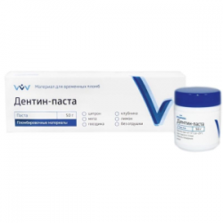 Дентин-паста, для тимчасового пломбування, 50г