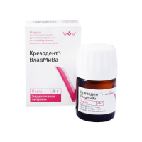 Cresodent (paste), for filling canals with incomplete pulp extirpation, 25g