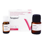 Tiedent, antiseptic non-absorbable material for root canal filling, set 14g + 8ml
