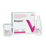 Viedent, material for root canal filling, set of 20 g + 10 ml
