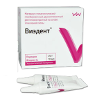 Viedent paste-paste, material for filling root canals, 8g