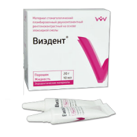 Viedent paste-paste, material for filling root canals, 8g