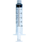 Endodontic syringe, 5 ml