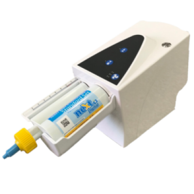 MonoMixer, a device for automatic mixing of monophase silicones (similar to Pentamix3)