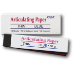 Articulation paper, blue / red, 38 microns, 12 blocks * 12 pieces