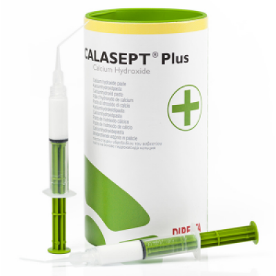 Calasept Plus, материал для временного пломбирования корневых каналов, 1.5г