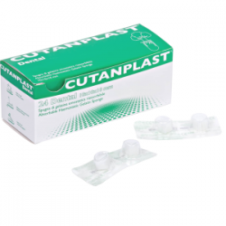 Cutanplast, sterile gelatin hemostatic absorbent sponge, 10*10*10mm, 24 pcs.