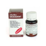 Dexodent Ecopack, antiseptic powder with hydrocortisone for root canal filling, 20g