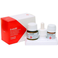 Endofill, матеріал для пломбування кореневих каналів з дексометазоном, набір 15г+15мл