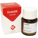 Endofill, material for root canal filling with dexomethasone, 15 g