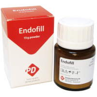 Endofill, матеріал для пломбування кореневих каналів з дексометазоном, 15г