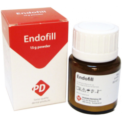 Endofill, матеріал для пломбування кореневих каналів з дексометазоном, 15г