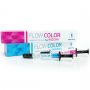 Flow Color, liquid color composite - blue, 1g