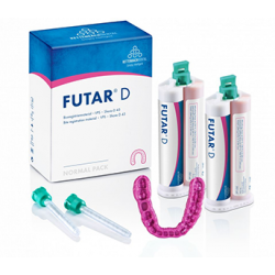 Futar D, а-силікон для реєстрації прикусу, 2*50 мл
