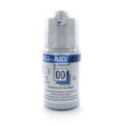 Gingi-Aid 00, ретракційна нитка Aluminium Sulfate, 274см, Z-Twist