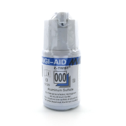 Gingi-Aid 000, ретракційна нитка Aluminium Sulfate, 274см, Z-Twist