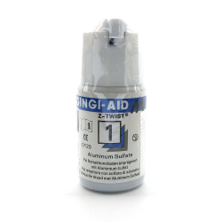 Gingi-Aid 1, ретракційна нитка Aluminium Sulfate, 274см, Z-Twist