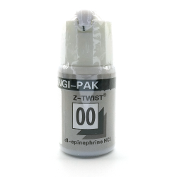 Gingi-Pak 00, ретракційна нитка DL - Epinephrine HCI, 274см, Z-Twist