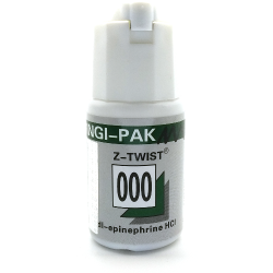Gingi-Pak 000, ретракційна нитка DL - Epinephrine HCI, 274см, Z-Twist