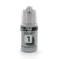 Gingi-Pak 1, ретракційна нитка DL - Epinephrine HCI, 274см, Z-Twist