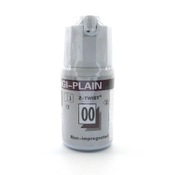 Gingi-Plain 00, ретракційна нитка Non-Impregnant, 274см, Z-Twist