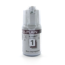Gingi-Plain 1, ретракційна нитка Non-Impregnant, 274см, Z-Twist