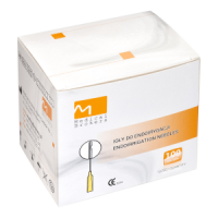 The needle is endodontic sterile, 0,3mm X 25 mm
