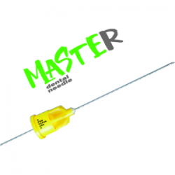 Иглы для карпульного шприца 0,3x25мм евро, Master