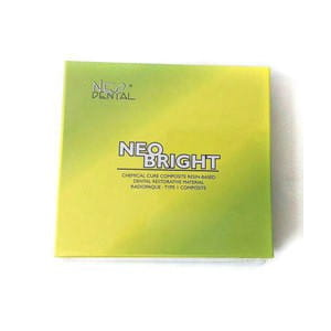 Neo-Bright, chemical curing filling material, 14g + 14g