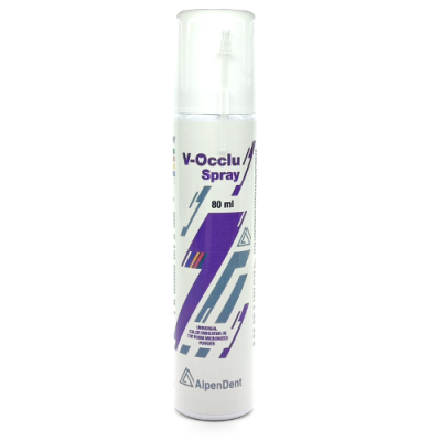 V-Occlu Spray, оклюзіон-спрей зелений, 80 мл