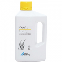Orotol Plus, концентрат для дезинфекції відсмоктуючих систем