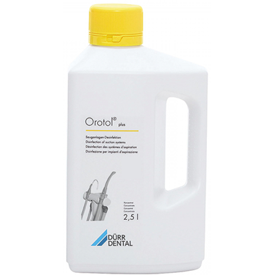 Orotol Plus, концентрат для дезинфекції відсмоктуючих систем