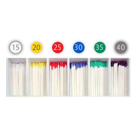 Paper pins .02 # 15-40, 200 pcs