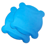 Napkins for a spittoon, blue, 50 pieces